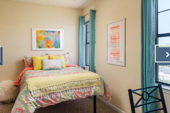 Bedroom - The Lofts 1bed/1bath Apartment
