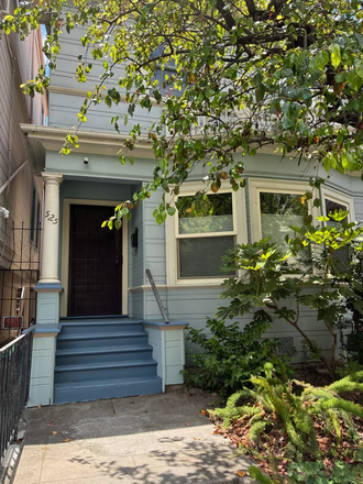 front door entrance - uptown Oakland apartment