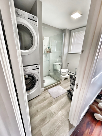 Second Bathroom with laundry - Very Nice 4/5BRM  2Full Bath, In-unit W/D Connect Great Area! Apartments
