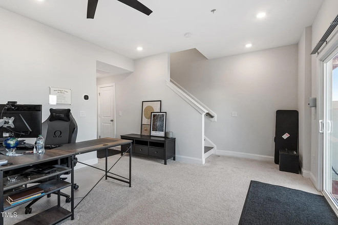 Donwtairs suite - Upscale 4BR/3.5BA Townhome in Premier Andrew’s Chapel – Brier Creek!