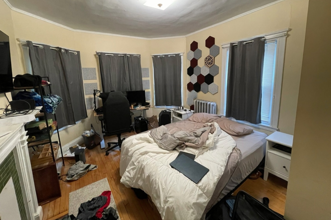 Bedroom - Spacious 4-Bed, 2-Bath Near Central Square | Heat & Hot Water Included | Available 9/1/25 Apartments