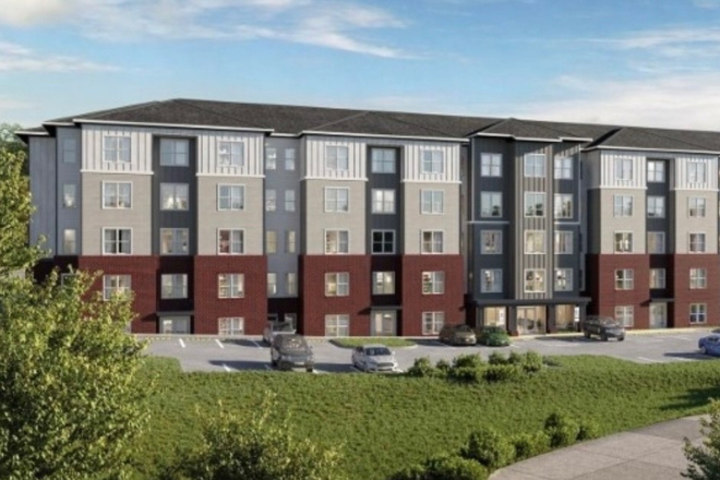 Outside of building - Fourteen35