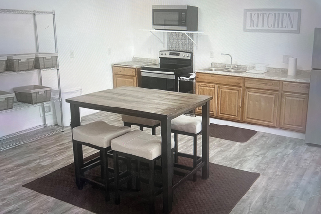 Kitchen - Furnished Room Near Georgia State – Utilities Included – Quiet Study-Friendly Home