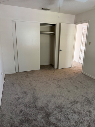 From the window looking back to the entrance of master bedroom - Greater Views Apartments