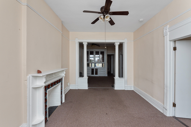 Living Room - 1 Unit Available (4bd/1ba) Apartments