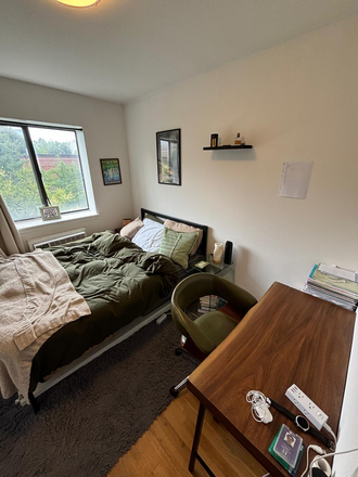 My bedroom - East Village/ Alphabet City sublease Apartments