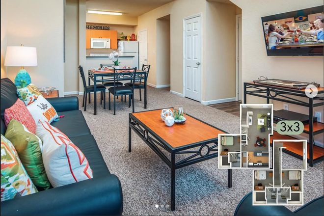 Living Room - The Lofts