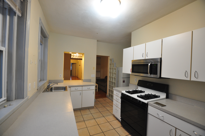Kicthen - Short & Long Term apartments for rent in the heart of Allston!