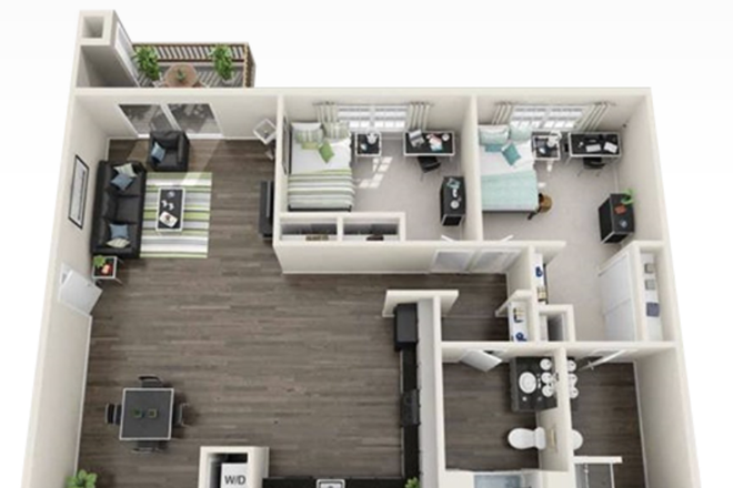 Floor Plan - The Bend