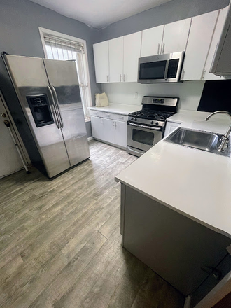 Kitchen - 4 Large BR & 1.5 Bath - Very Large Private Yard - Across from Drexel Athletic Field - W/D House