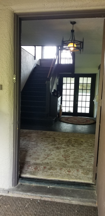 Entry into house, bedroom is upstairs - Hillside Road #13 House