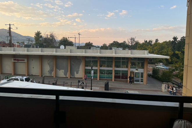 Balcony - Lofts on College