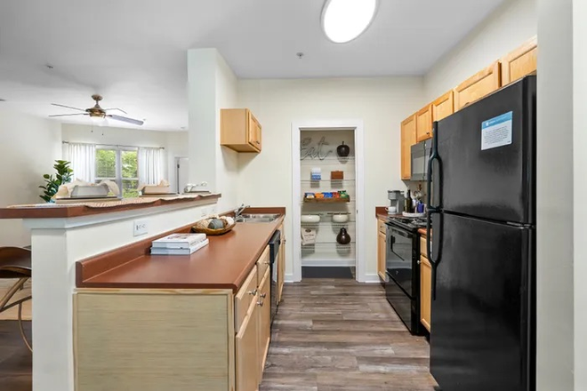 Kitchen - Campus crosssing briarcliff (Private Room in 3BR/3BA Apartment Near Emory – $1110/mo)