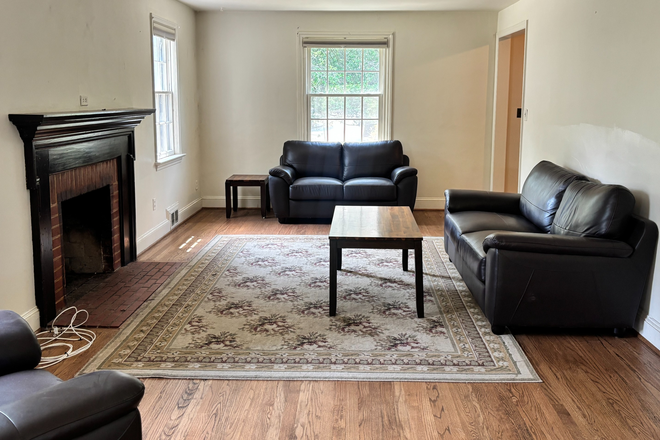 Living room - Group or Individual Leases | 4601 Harvard Rd | Furnished | 2026-2027 School Year House