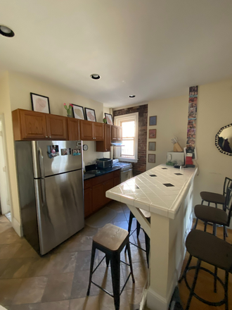 Kitchen - Gorgeous 3 Bed in Fenway - CALL or TEXT ZEB at (401)473-8562 Apartments