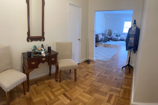 Entryway - Furnished Primary Bedroom with Attached Bath utilities & WiFi included: first month $500 off!