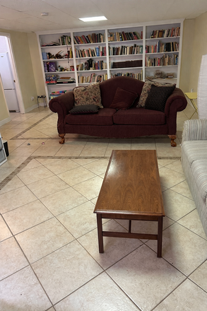 Living Room - 42 Kimberly Dr., Durham Apartments
