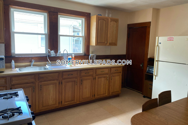 Kitchen - NO BROKER FEE! 4 Bed 1.5 Bath Apartment on Upland Rd. in Somerville!