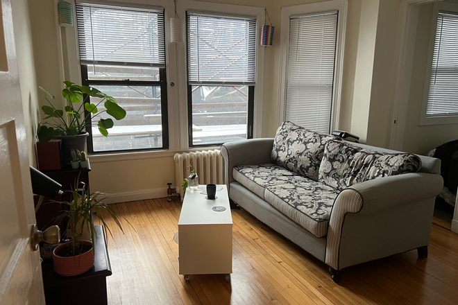 Bedroom/Living Space - Sunny 1-bedroom On Campus Apartments