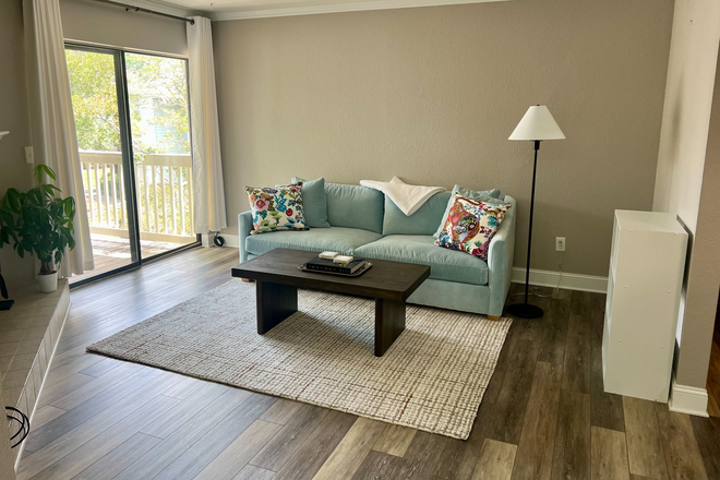 living room - Available Now! Mount Pleasant 1 bed/1 bath