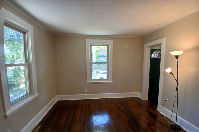 Living room 2 - Large 1 br, 1 ba apartment for rent