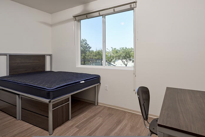 Bedroom - Private Room + Shared Restroom and Living Space