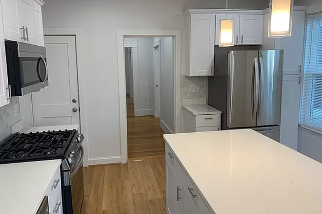 Kitchen - City Views! Large Bedroom seconds to Green B Line Townhome