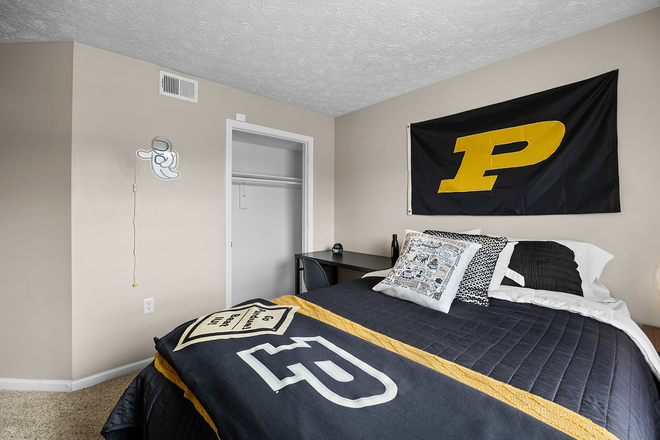 Bedroom - Village West First Floor Apartment