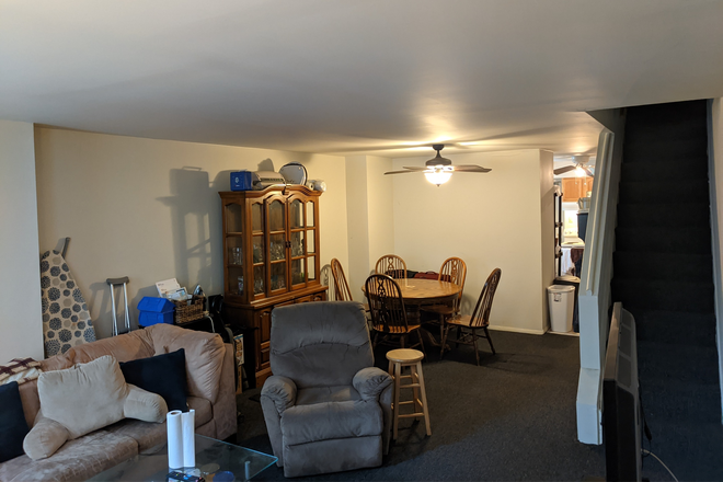 Living Room and Downstairs - Furnished  Room near Penn/Drexel House