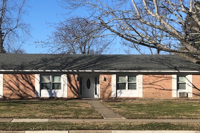 Front - 718 South Locust Street Apartments