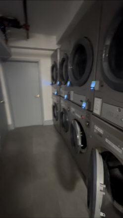 laundry room - Looking for 9/1 female preferred sublet!! :) No Broker Fee!