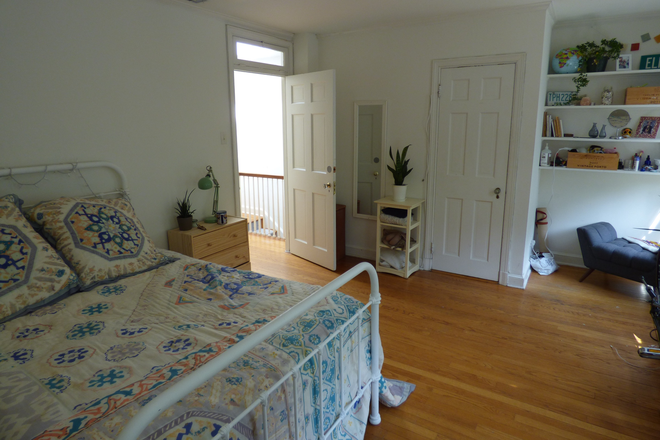 Bedroom - 3629 R Street NW House