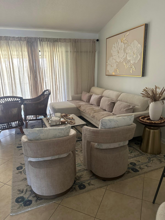 Living Room - Seeking Roommate to Share a 2 Bedroom/2 Full Bath Condo (12 Month Lease)