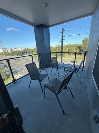 Balcony - The Accolade Collegiate Village East Apartments