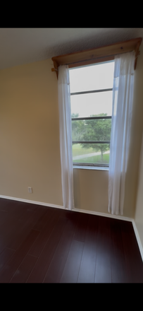 empty master bedroom - Sabal Palm Condominium