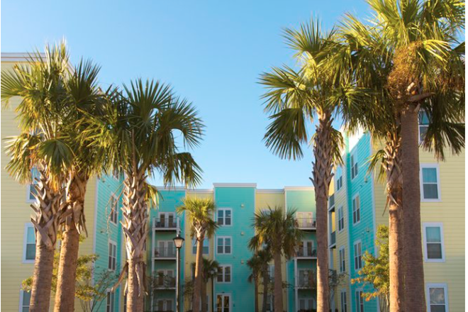 Beach town feel - Progress 910 - Now Leasing For Fall 2025! Apartments