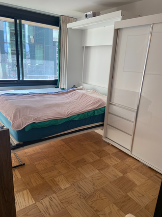 Primary bedroom - Furnished 3BR apt-Bleecker St-Manhattan