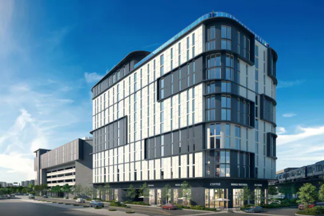 Exterior - Vox Miami