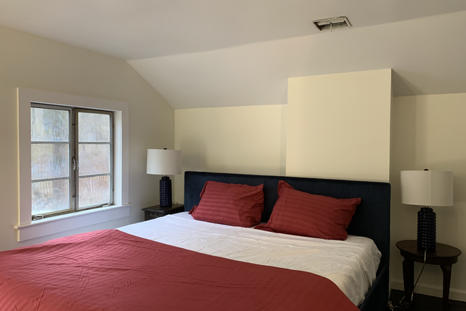 Bedroom - Furnished or unfurnished 2BR apt w/home office-Province Line Rd-Hopewell