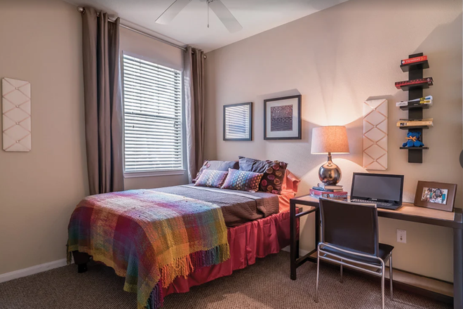 Bedroom - Allight Apartments