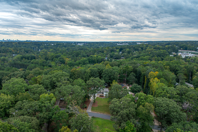Aero View - Rebel Ridge Marietta House