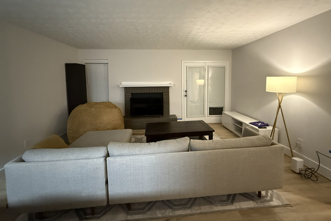 Living Room (pictured furnished) - Newly Renovated 2BR/2BA Condo in Beautiful Tuxworth Springs Community