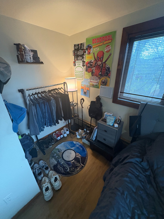 Bedroom - 1841 19th Street Apartment 5