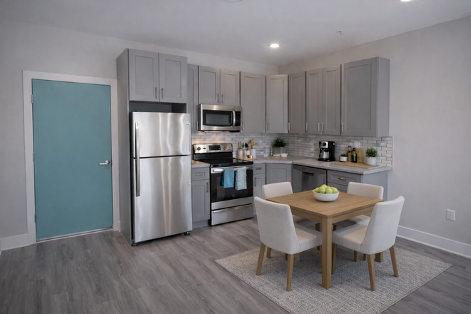 Kitchen - Room for a student - Walking distance to Drexel and UPenn campuses - 9/1/26 Apartments