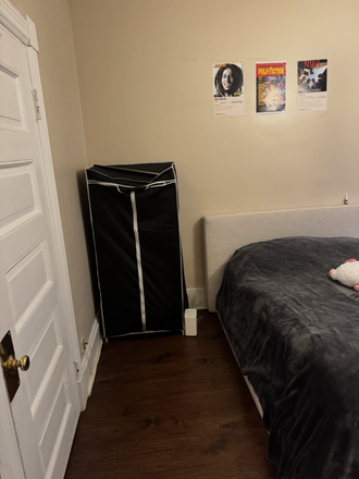 Bedroom - Studio Apartment