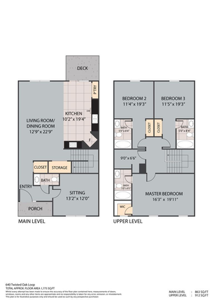 Floorplan - Pointe West