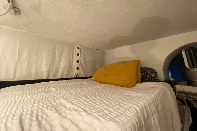 Loft Bed - Room for June/July Sublet in Cambridgeport, a less than 5 minute walk to both Trader Joe's and W Triplex