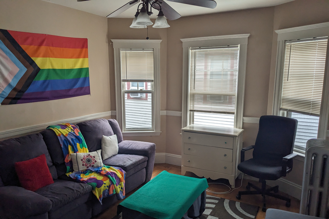 Living Room - Ball Square Apartment