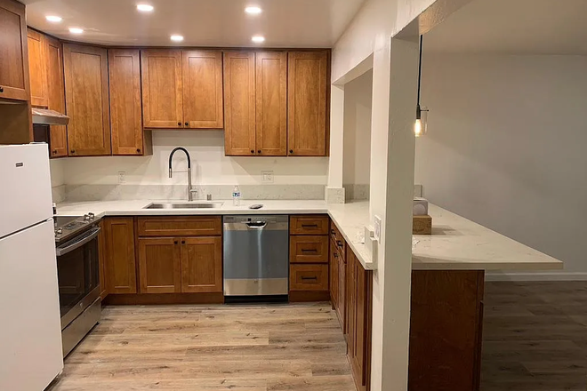 Kitchen - January–July Sublease: Safe and Comfortable Room in 3BR in North Berkeley Apartments