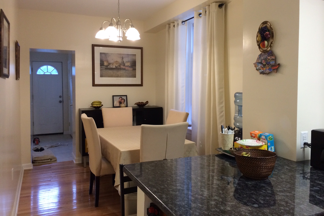 dinning - Renovated Furnished House in University City,  One Room Available